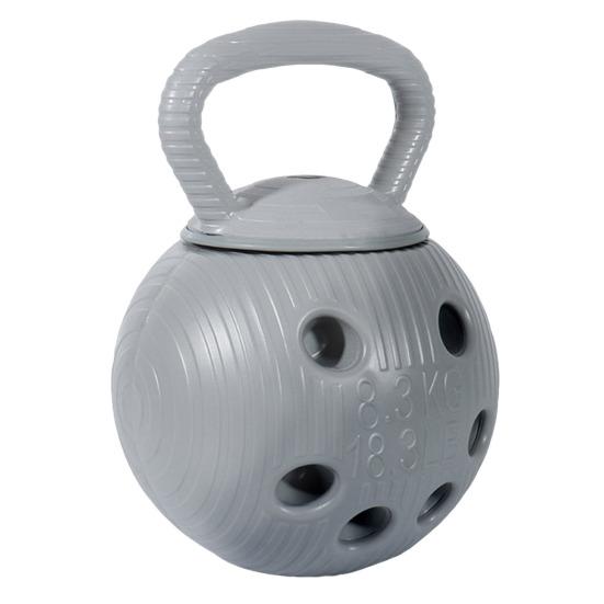 Vodou plněná kettlebell s odnímatelnou rukojetí silový trénink nastavitelná váha kettlebell muži ženy celé tělo domácí posilovna cvičení činka