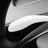 LUCKEASY for Tesla Model Y Juniper/Launch 2025 Gear Shift Cover Steering Wheel Steering Lever Protection Cover Car Accessories