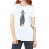 Sleeping Beauty Womens/Ladies Classic Maleficent Cotton Boyfriend T-Shirt
