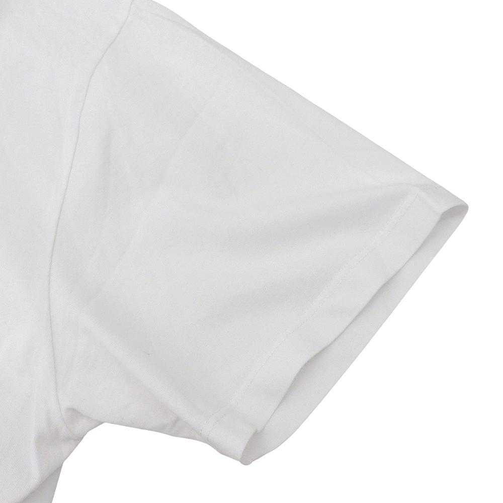 Loewe Excellent Condition Bubble Arch Logo T-shirt, White, Cotton, Men's, Size M, H616Y22X54, 23Stainless Steel Tops M whiteUsed