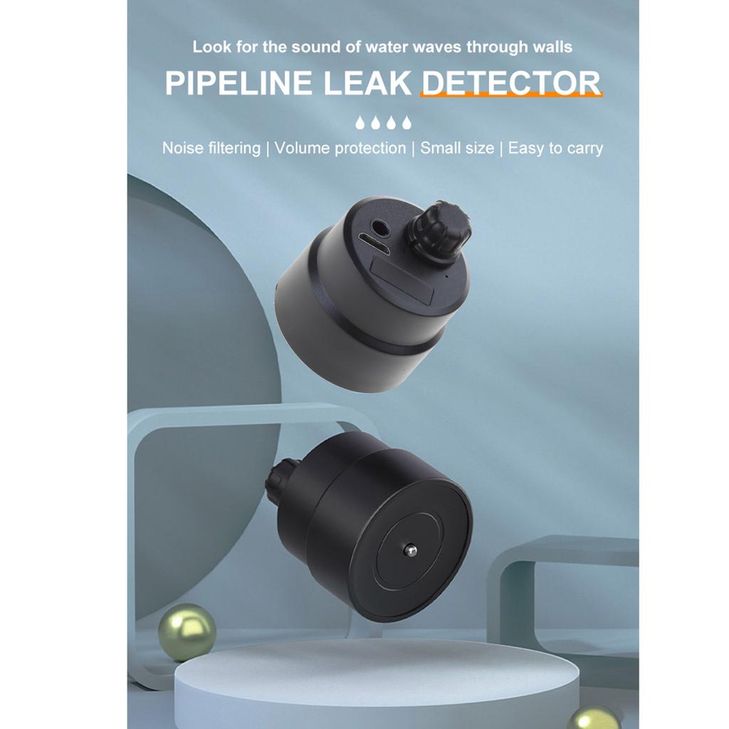 Wall Pipe Leaking Water Leakage Detector Security Alarm Rechargeable Home Water Pipes Fire Pipeline Auto Detection Tool