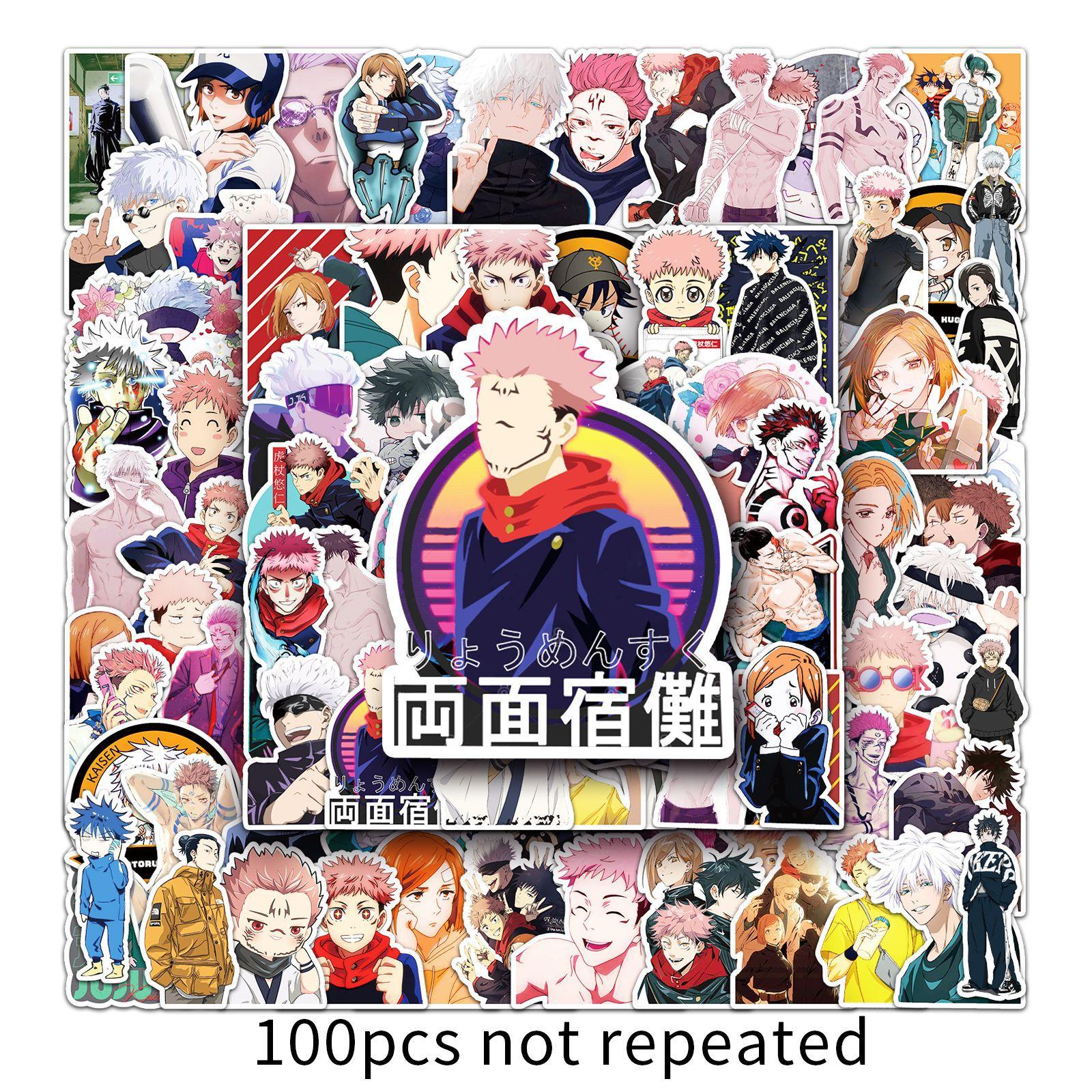 

100 Cartoon Spells Return To The Site DIY Graffiti Creative Suitcase Car Laptop Waterproof Decorative Stickers