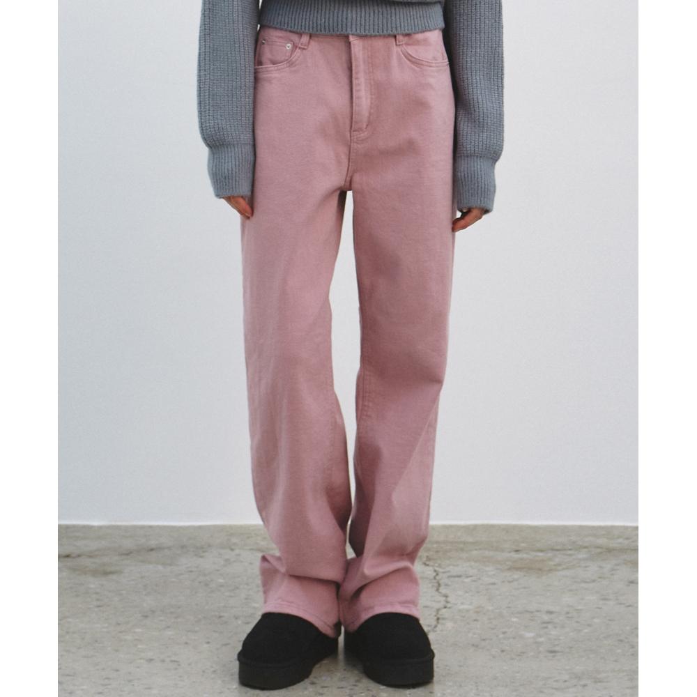 

NICKNICOLE PREMIUM COLORFUL COTTON PANTSINDI PINK