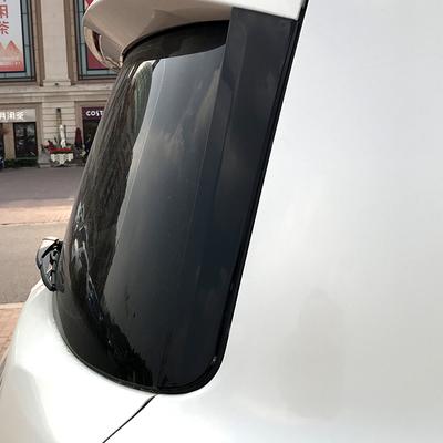 Rear Window Side Spoiler Wing For Nissan Patrol Y62 2010- ABS Glossy Black Tail Gate Lid Canards Splitter Side Spoiler