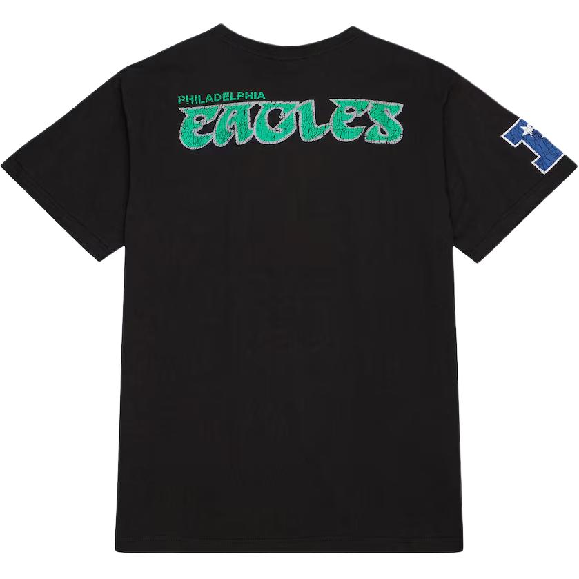 Mitchell & Ness X NFL T Shirt Men's Black TCRW5526-PEAYYPPPBLCK