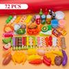 Mini Kitchen Pretend Playing Playthings Barbecue Kit Children's Cooking Simulation Food Multi-set Christmas Gift Idea For Children Toddlers Playthings