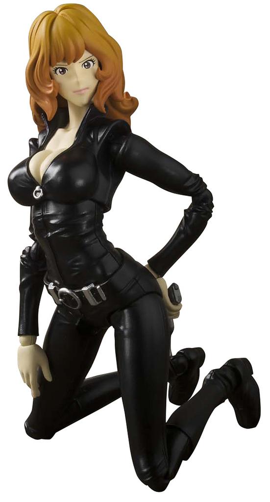 TAMASHII NATIONS Lupine the Third Fujiko Mine approximately 135mm painted movable figure S.H.Figuarts ABS&PVC