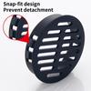 10 PCS Rectangular Breathable Mesh Plastic 35/50mm Ventilation Grille Cabinet Wardrobe Air Vent Wardrobes