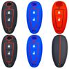 Suitable for Suzuki Feng Yu Kai Ze West Vitra Qi Yue Xiaotu Smart 2-button Silicone Car Key Cover Honeycomb Style