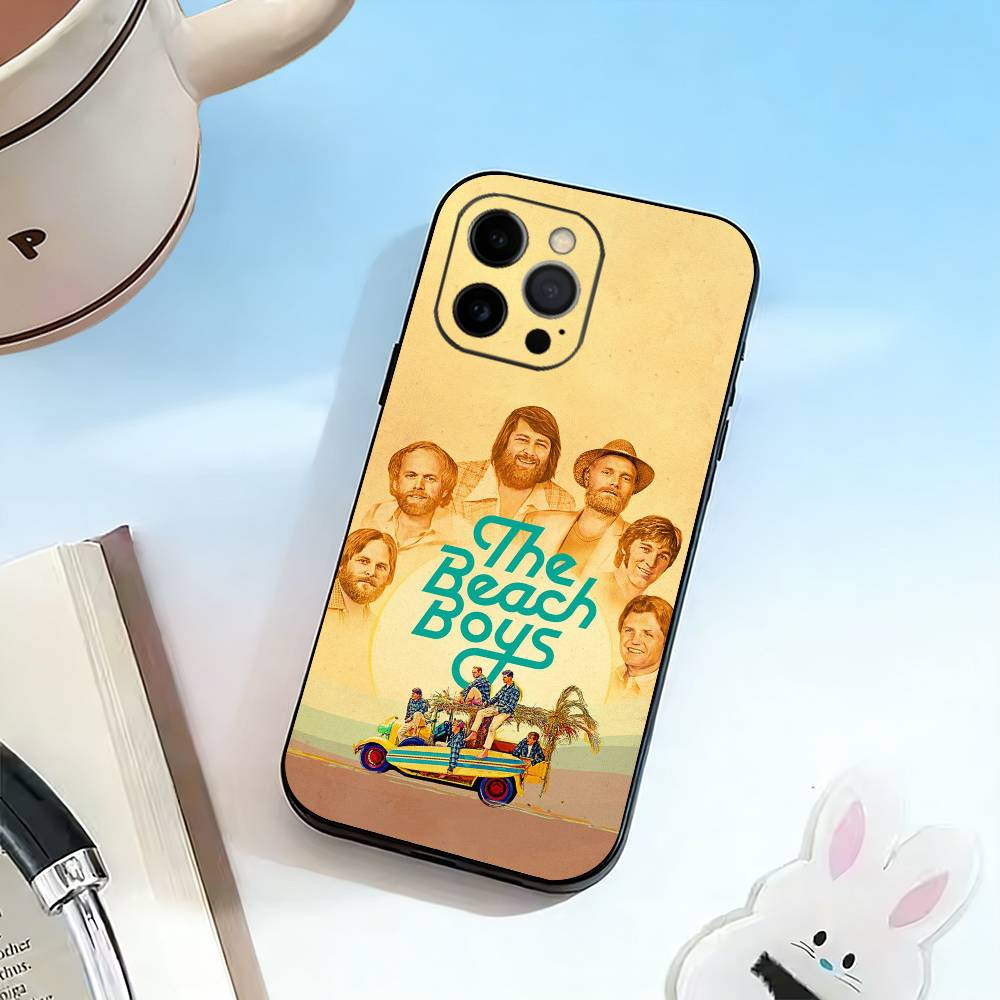 Die B-Beach Boys Handyhülle Für iPhone 17, 16,15,14,13,12,11 Plus,Pro Max, Andere Weiche Schwarze Hülle