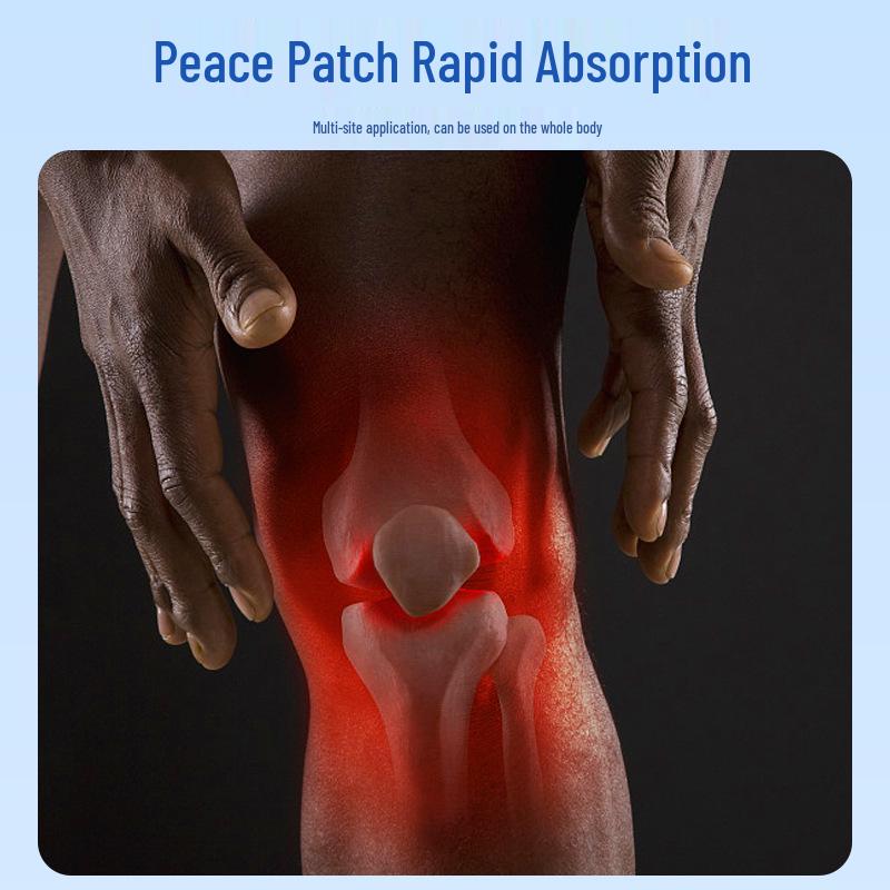 Universal Glucosamine Chondroitin Calcium Patch for Cervical, Lumbar, Knee, and Joint Support