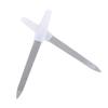 Dual Sided Stainless Steel Metal Nail Art File Buffer Manicure Pedicure Tool