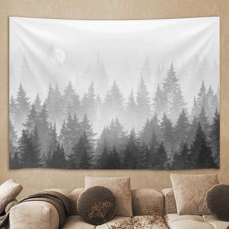 forest tapestry 75x100