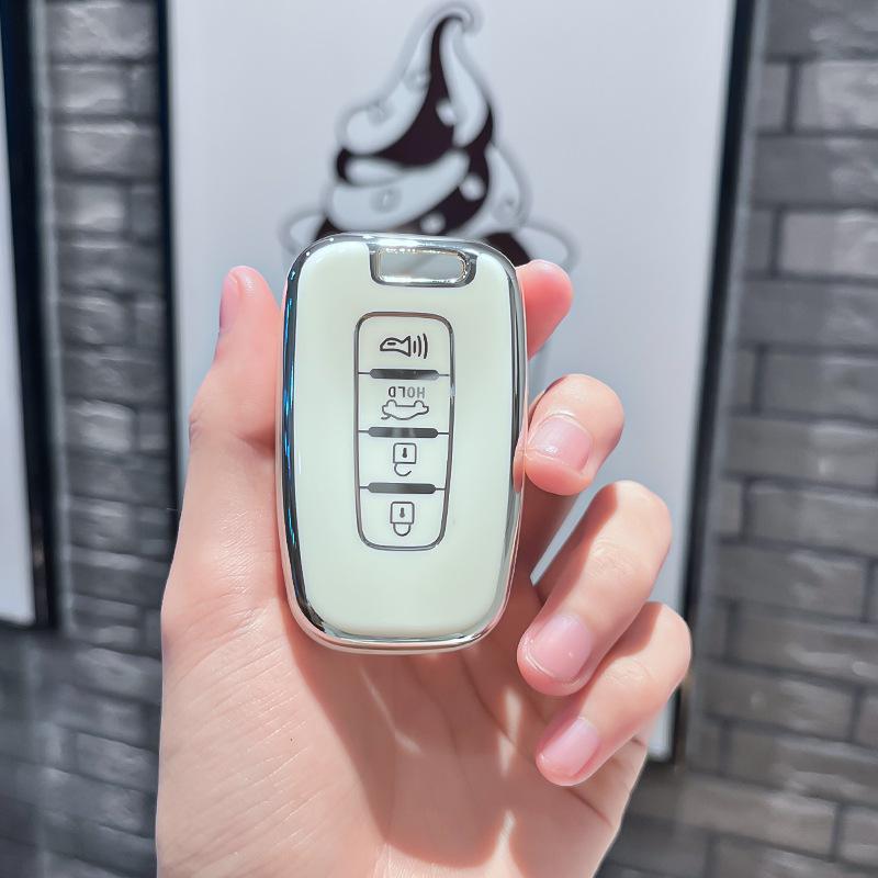 Key Cover for Hyundai Sonata 8 and Old ix35 Remote