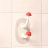 No Drill Hanger Strong Load Carrying Capacity, Multi-Functional, Suitable for Clothes, Hats, Bags, Kitchen Utensils, Shower, Towels and Keys