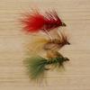Fly Fishing Lure with Sharp Hook Realistic Hand Tied Feather Bionic Fly Fishing Bait Freshwater Saltwater Bass Trout Fishing Accessories