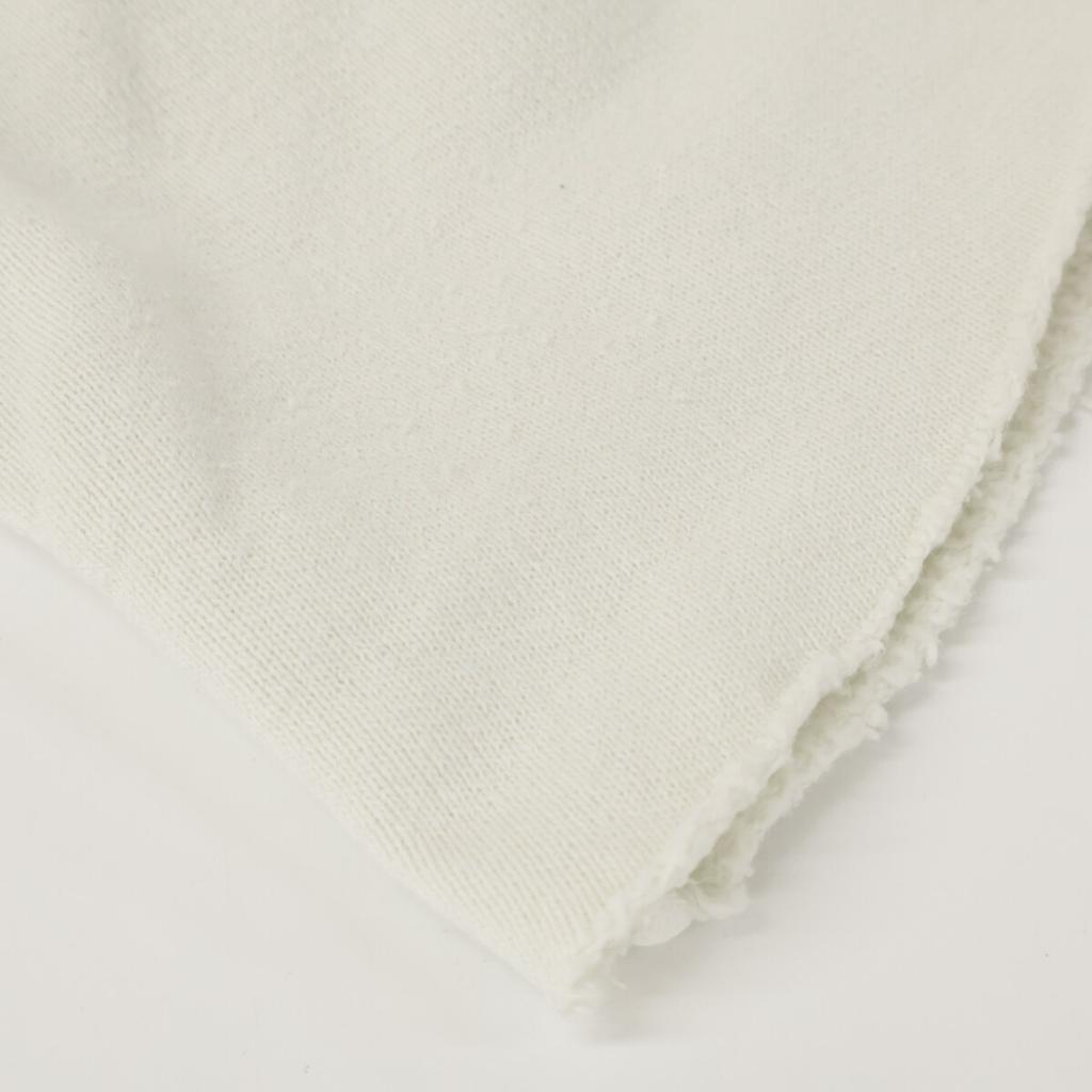 Maison Margiela [Domestic Regular/23Stainless Steel] S50GU0206 Cut-Off Short Sleeve Sweatshirt tops S/P IvoryUsed