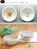 a store specializing in tableware and miscellaneous goods tableware set Animal circus side dish bowl Diameter Approximately 150ml Lion Elephant Kids