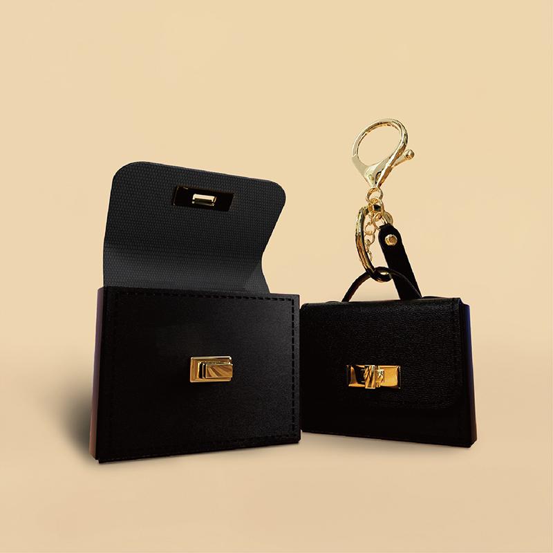 Mini Bag Keychain Coin Purse Accessory Pendant Bag Ornament Gift Versatile Bag Pendant Fashion Coin Purse Keyring