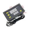 1Pcsled Display Thermostat With Heating/Cooling Controller W3230 12V24V Ac110‑20V Probe Wire 20A Digital Temperature Control