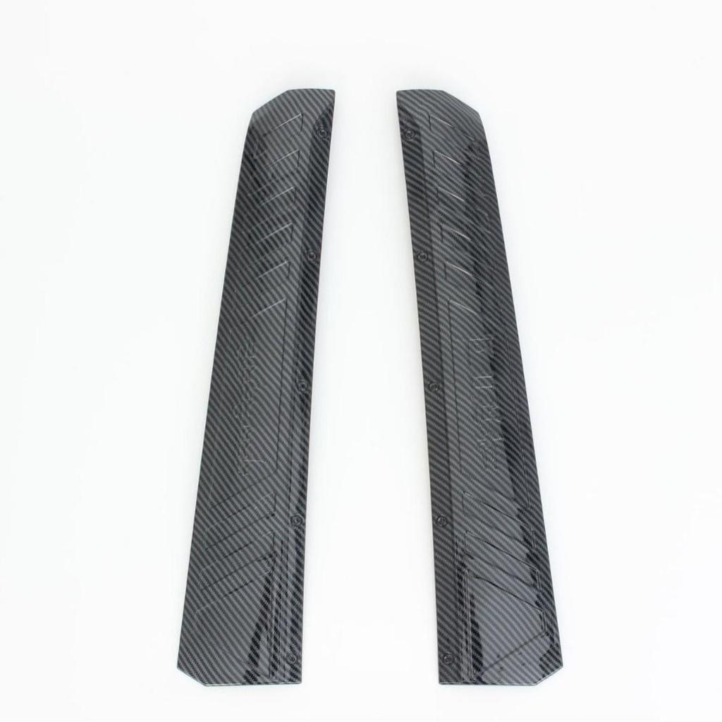 Fits 25 Haval H9 Models: C-Pillar Trim Rear Door Patch Decorative Sticker.