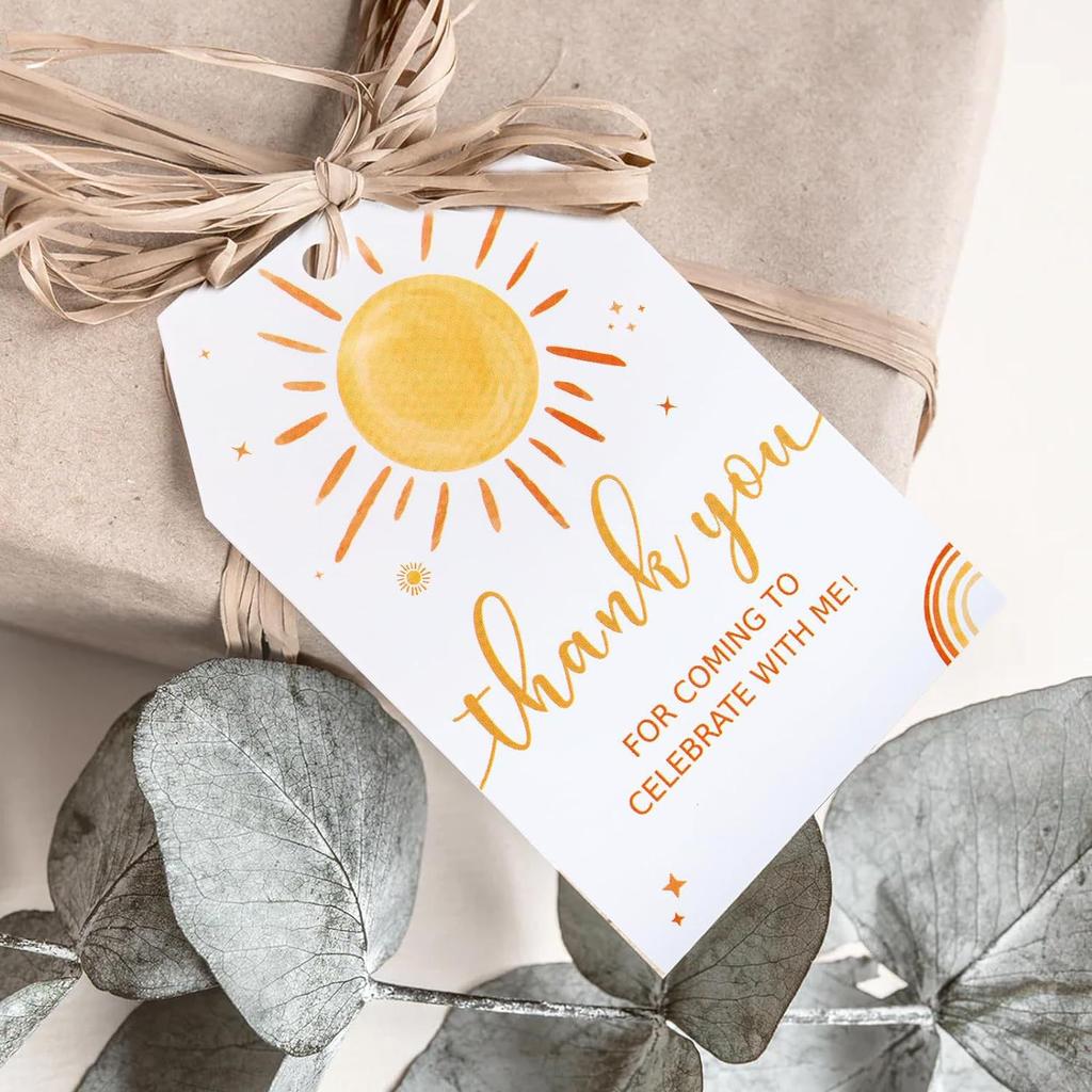 100 cards, birthday, wedding, party gift packaging, hanging card DIY message card, greeting card+rope 20 meters