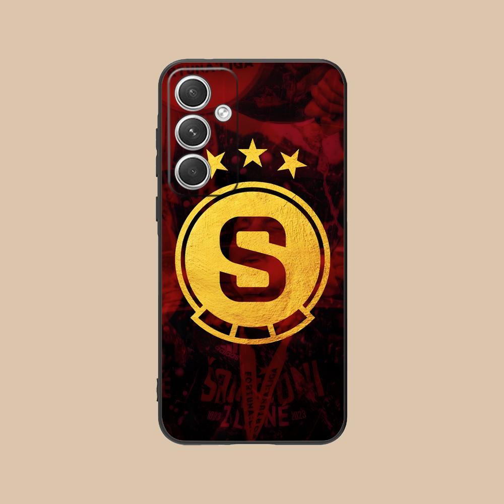 Etui na telefon komórkowy FC Sparta Praha do Samsung Galaxy S25 S24 S23 S22 S21 S20 Note20 Plus FE Ultra Kolorowe Ochronne Ładne Pokrowiec