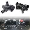 Thermostat Housing Assembly for Sport Trac Mountaineer 4.0L 2L2Z8592BA Coolant Thermostat Housing Kit