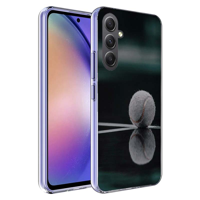 Tennis sport Cover For Samsung A54 A34 A24 A14 A53 A33 A23 A13 A52S A32 A22 A12 Phone Galaxy A03 A04 A02S A42 A73 TPU Case