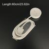 60 cm Uhr-Ladekabel, Uhrenzubehör, Ladekabel für S9 Ultra 2/GS37, tragbares USB-Ladekabel, Kabel
