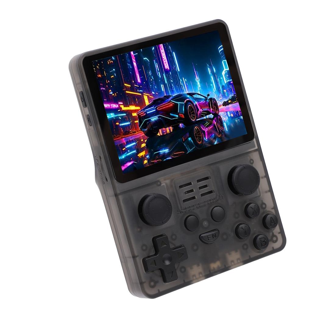 Przenośna konsola do gier 3,5-calowy ekran IPS Retro przenośna konsola do gier wideo z 16 GB i 128 GB mała