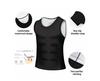 Unisex Sauna Sweat Vest: Slimming, Shaping, and Fat Burning Fitness Top