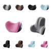 Polyester Fiber Car Neck Pillow Adjustable Protective Lumbar Support  Car Interior Ornaments
