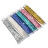 6pcs 0.7oz Eyeshadow Glitter Cream Makeup Long Lasting Shiny Face Body Glitter Gel for Stage Performance