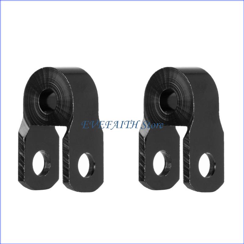 124B 2Pcs Aluminum Alloy Motorcycle Motorbike Dirt Bike HeightExtender чёрный