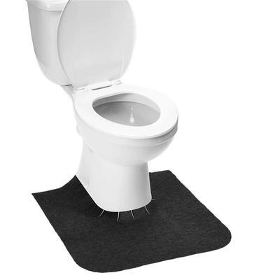 Universal Rounded Commode  Mats Absorbent Toilet Training Rug for Kids, Universal Bathroom Protector Pads