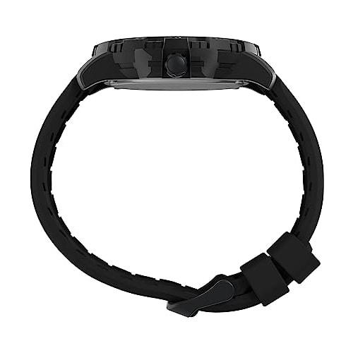 Timex Men's Expedition Gallatin 45mm Watch, Black/Black/Black, Modern