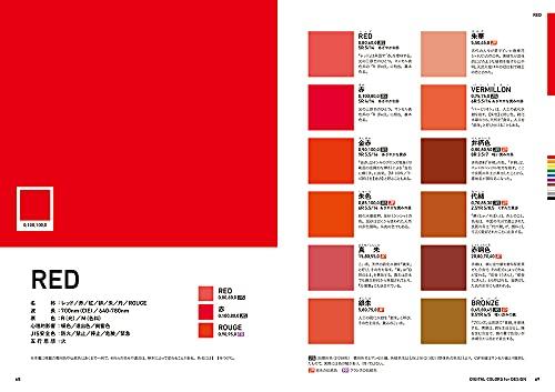 Color Encyclopedia: Basic Knowledge and Color Schemes, Color Charts, Traditional Colors, and Conventional Color Names. DIGITAL COLORS for DESIGN