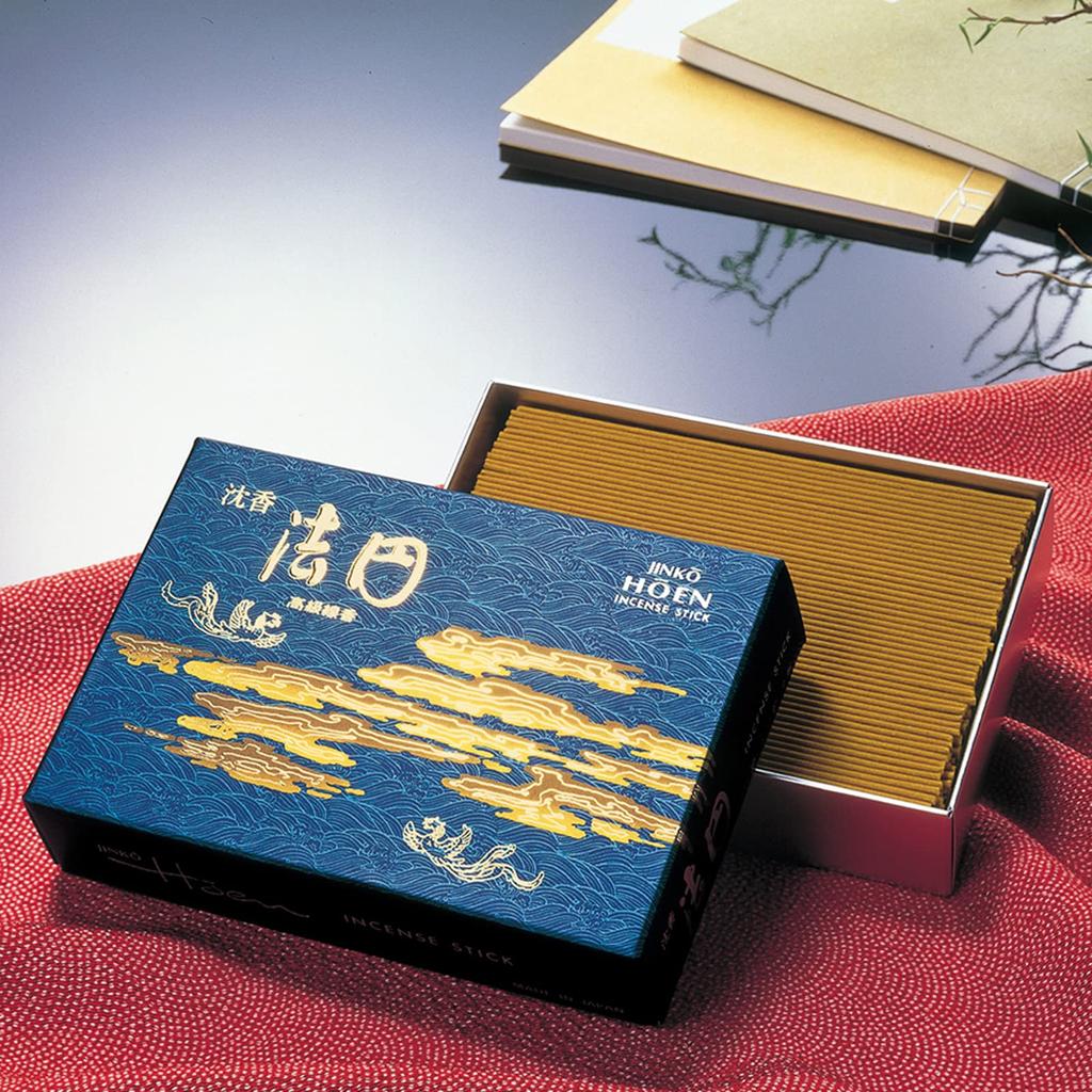 Gyokushodo Incense Agarwood Lawen Large Rose Stick Approx. 13.8cm