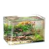 Ultra White Gold Crystal Fish Tank for Living Room, Office, Hotel Lobby - Ornamental Large Display