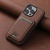 Wallet Phone Case Card Holder Leather Magnetic Pocket Cover for Wireless Charging for IPhone 12 13 14 15 16 Plus 17 ProMax
