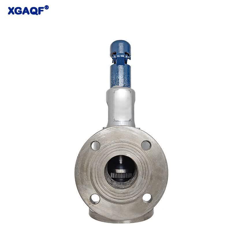 Spring-Loaded Full-Lift Safety Valve with Lever