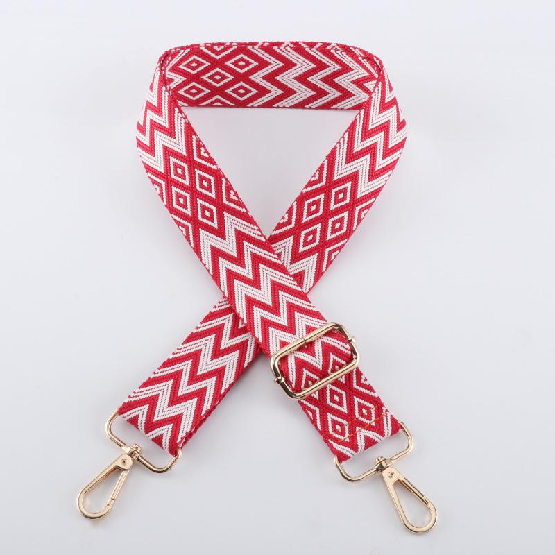 Adjustable Wide Crossbody Shoulder Strap for Women's Bags - Dual-Use and Casual Accessory