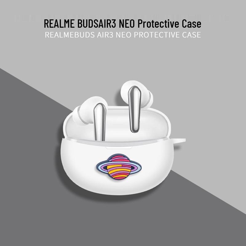 Realme Buds Air3 Neo Wireless Earbuds Soft Protective Case Earbuds Case