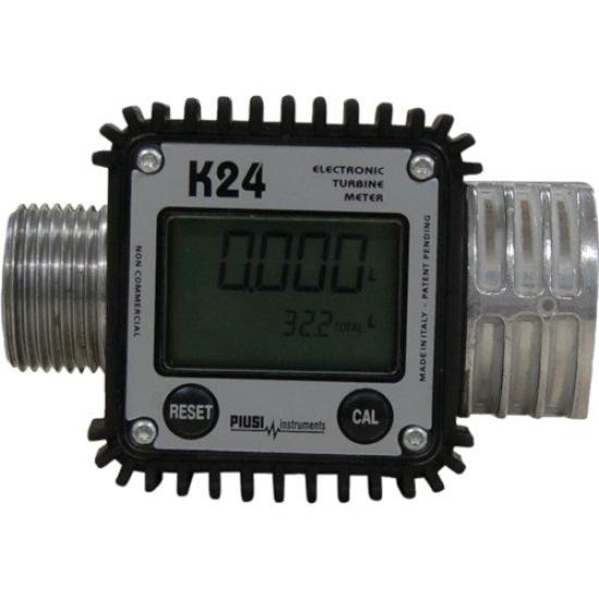 

Aqua System Digital Flow Meter TBK24FM Battery-Powered