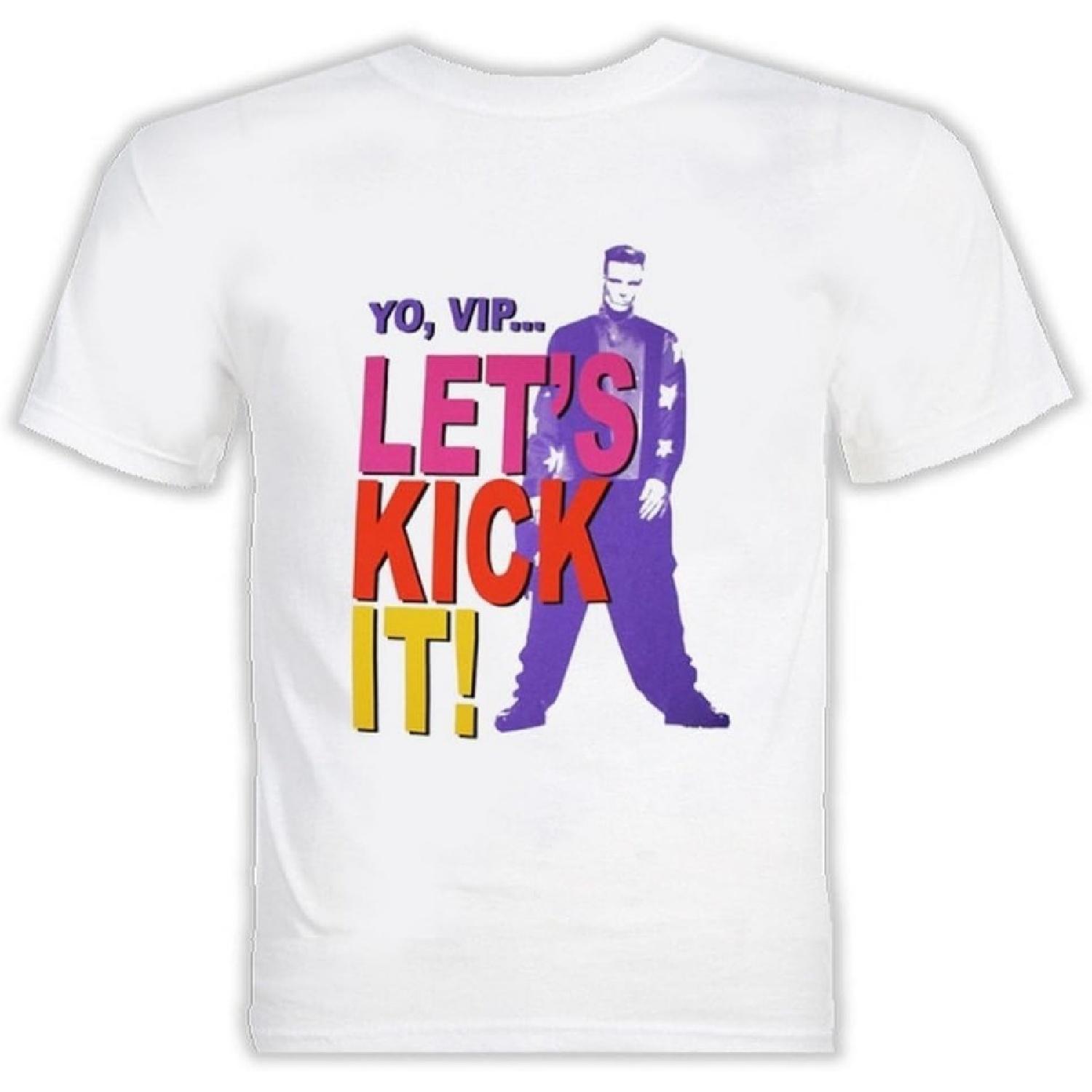 World Star Hiphop Vanilla Ice Kick It Old School Hip Hop T Shirt S