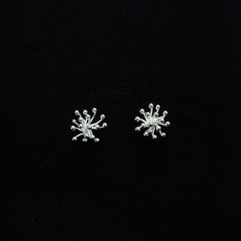 NORMALLEE [Silver 925] Bloom Earirngs