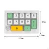 Tastiera Pad Programmazione Monomanuale Laboratori Musica Asse Meccanico Gaming
