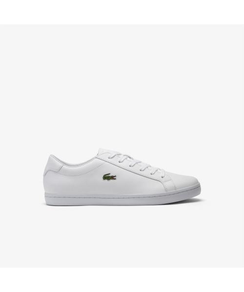 [Lacoste] Мужские кожаные кроссовки Straightset 2.0 RZ0178M55N21G 250