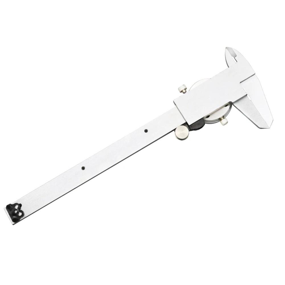 1pc 0-150mm Industry Stainless Steel Vernier Caliper Shock Proof For Dial Vernier Caliper Metric Measuring Tool For Home DIY
